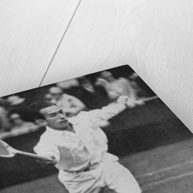 Henri Cochet, the fastest player of his time, Wimbledon by Anonymous