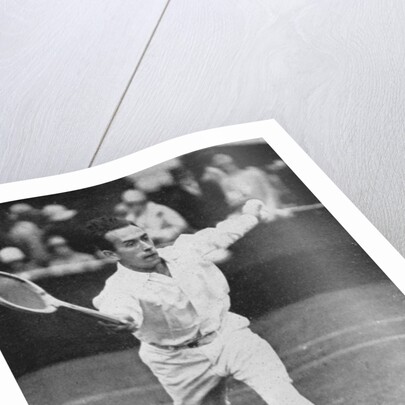 Henri Cochet, the fastest player of his time, Wimbledon by Anonymous