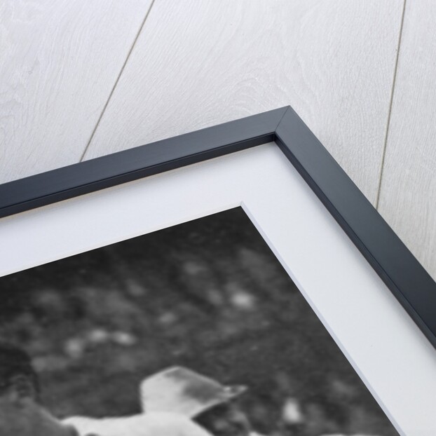 Fred Perry and FX Shields by Sport & General