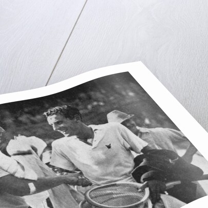 Fred Perry and FX Shields by Sport & General