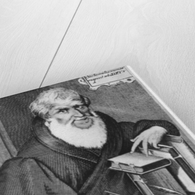 Hans Sachs, German meistersinger (mastersinger), poet, playwright and shoemaker by L Kilina