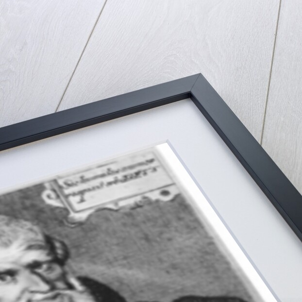 Hans Sachs, German meistersinger (mastersinger), poet, playwright and shoemaker by L Kilina