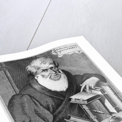 Hans Sachs, German meistersinger (mastersinger), poet, playwright and shoemaker by L Kilina