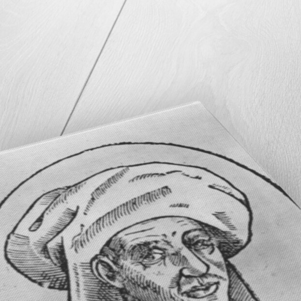 Josquin des Prez, Franco-Flemish composer of the Renaissance by Anonymous