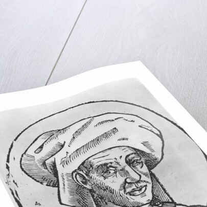 Josquin des Prez, Franco-Flemish composer of the Renaissance by Anonymous