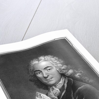 Jean-Marie Leclair the Elder by Anonymous