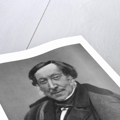 Gioachino Rossini by Nadar