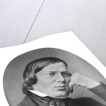 Robert Schumann by Anonymous