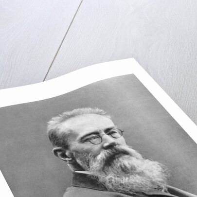 Nikolai Rimsky-Korsakov by Samour