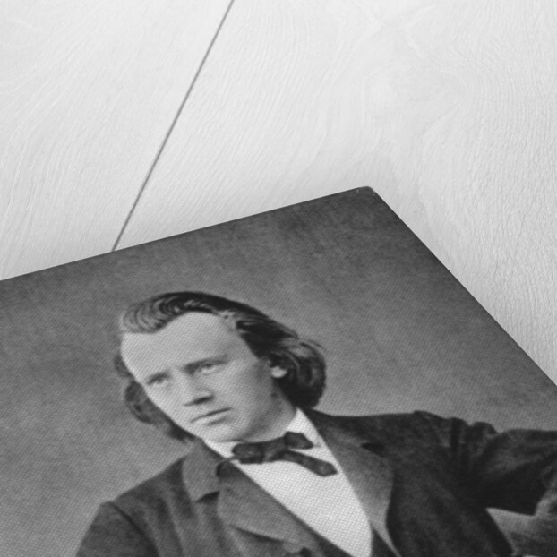 Johannes Brahms by Anonymous