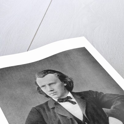 Johannes Brahms by Anonymous