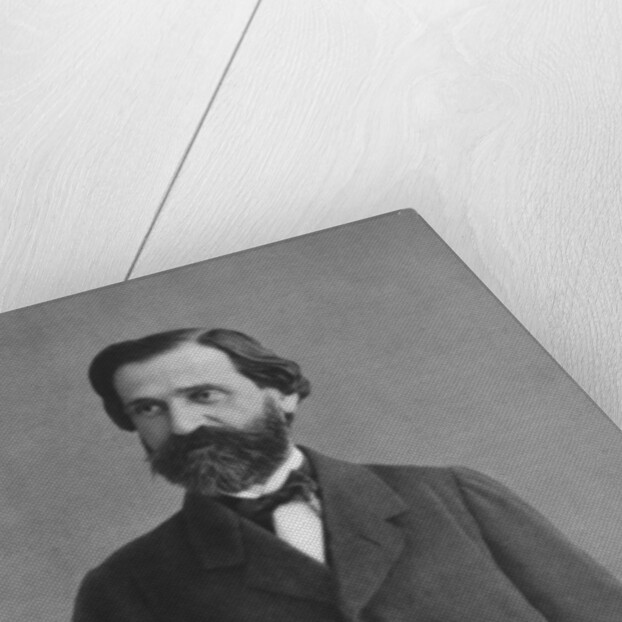 Giuseppe Verdi by Nadar