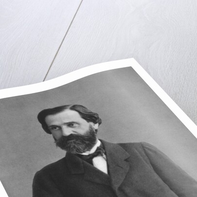 Giuseppe Verdi by Nadar