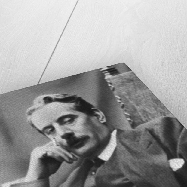 Giacomo Puccini by Anonymous