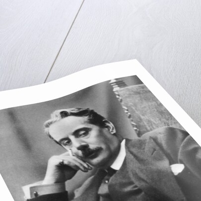 Giacomo Puccini by Anonymous