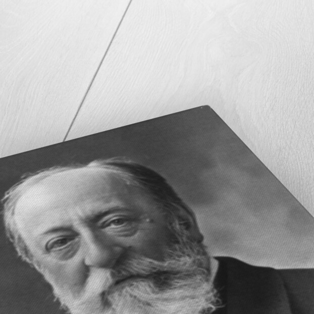 Camille Saint-Saens by Nadar