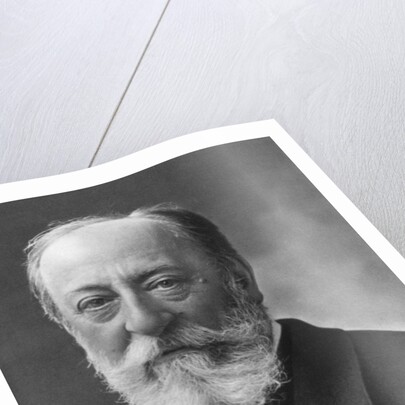 Camille Saint-Saens by Nadar