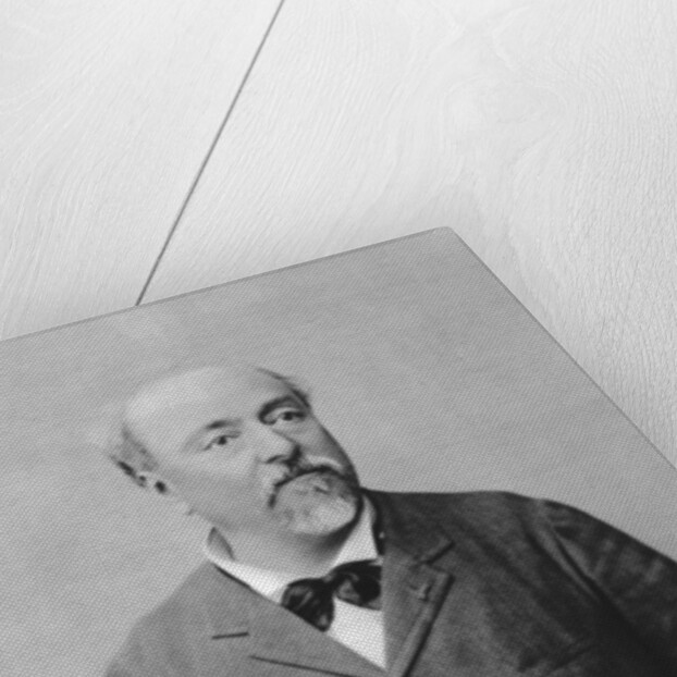 Emmanuel Chabrier by Benque