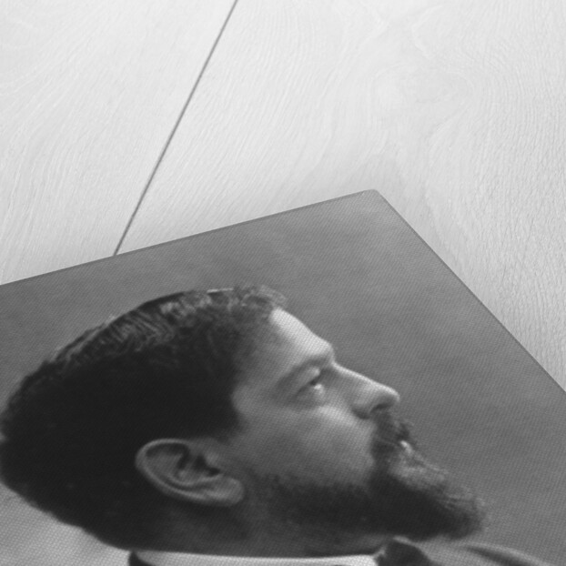 Claude Debussy by Nadar