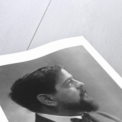Claude Debussy by Nadar