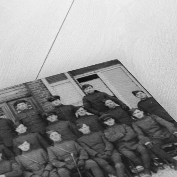 WWI Royal Flying Corps by Anonymous