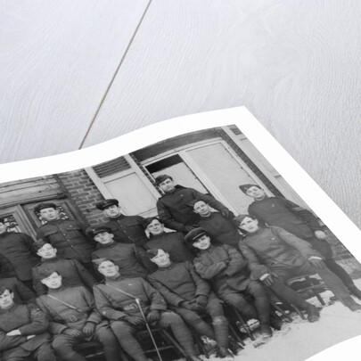 WWI Royal Flying Corps by Anonymous