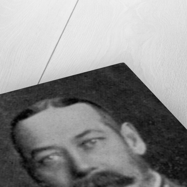 King George V by Portrait Bureau
