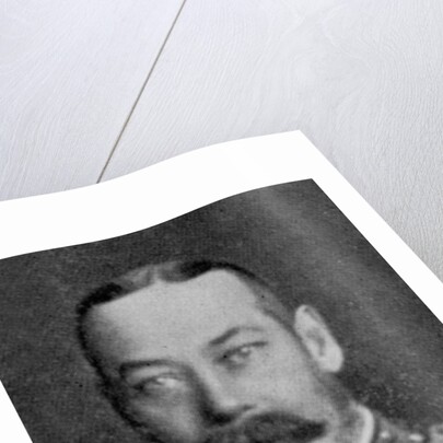 King George V by Portrait Bureau