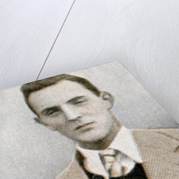 Kenneth Waller, aviator by Anonymous