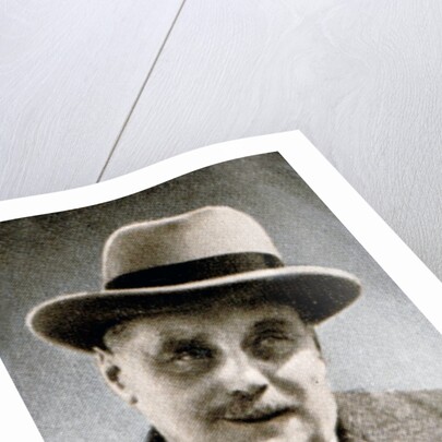 Herbert George HG Wells by Anonymous