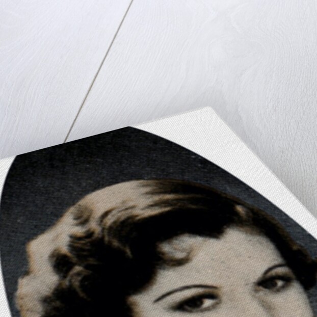 Dame Gracie Fields DBE by Anonymous