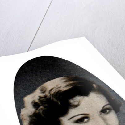 Dame Gracie Fields DBE by Anonymous