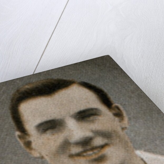 Fred Perry by Anonymous