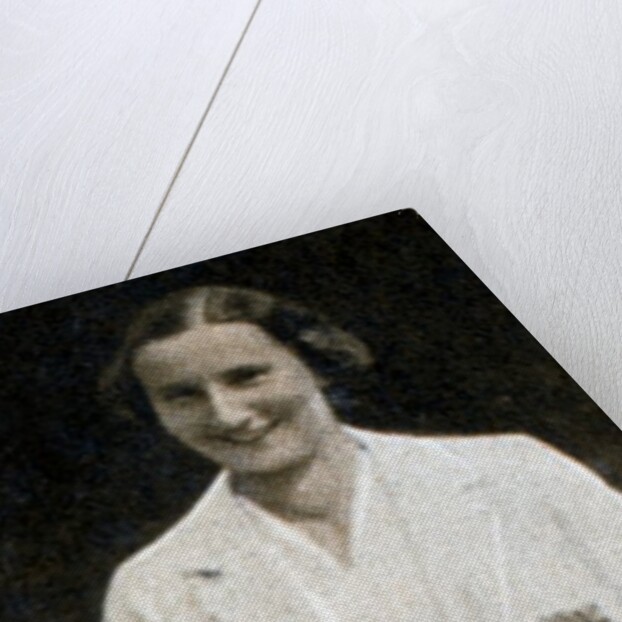 Miss Dorothy Round by Anonymous