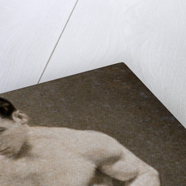 Len Harvey by Anonymous