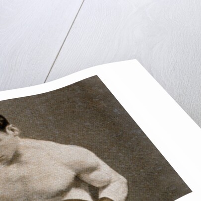 Len Harvey by Anonymous