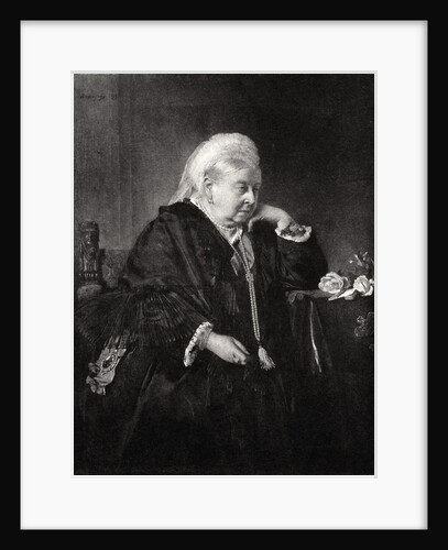 Queen Victoria at the Age of Seventy-eight by Cockerell