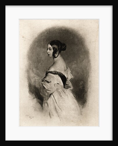 Queen Victoria at the Age of Twenty by Cockerell