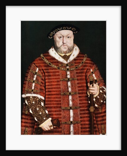 King Henry VIII by Hans Holbein The Younger