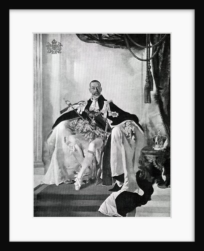 George V by Charles Sims