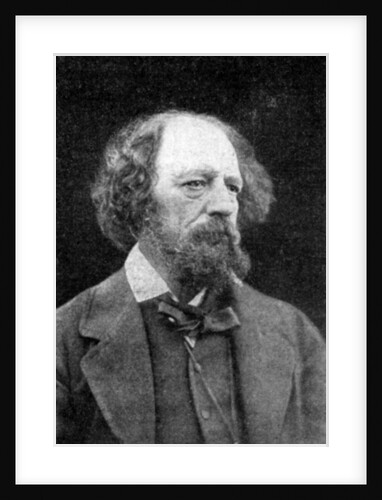 Alfred Tennyson, 1st Baron Tennyson, English poet by Anonymous