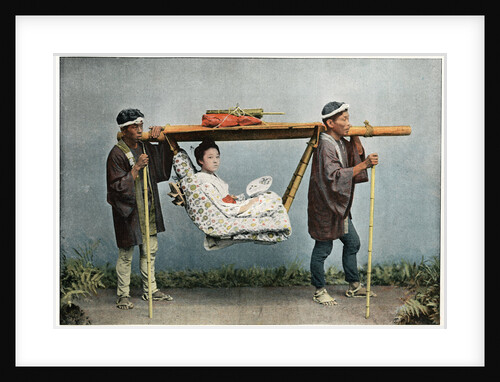 La Kago, Transport of Japan by Charles Gillot