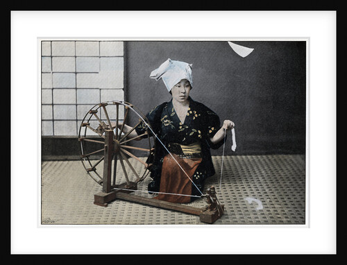 Spinning Wheel by Charles Gillot
