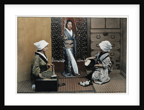 'Le jour de Recurage', (Scouring Day) by Anonymous