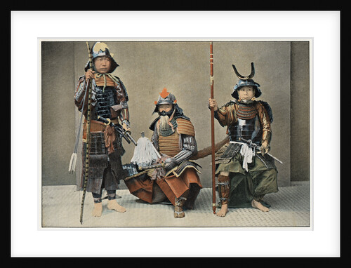 A Group of Samurai by Anonymous