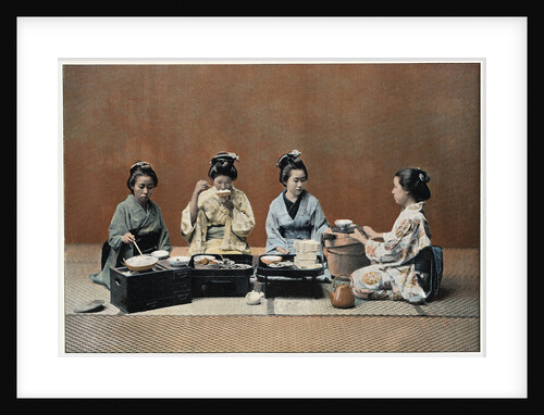 A Dining Room by Anonymous