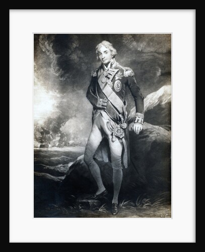Horatio Nelson, 1st Viscount Nelson, English naval commander by Anonymous
