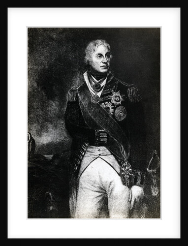 Horatio Nelson, 1st Viscount Nelson, English naval commander by Anonymous