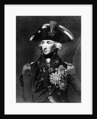 Vice Admiral Horatio Nelson by Anonymous