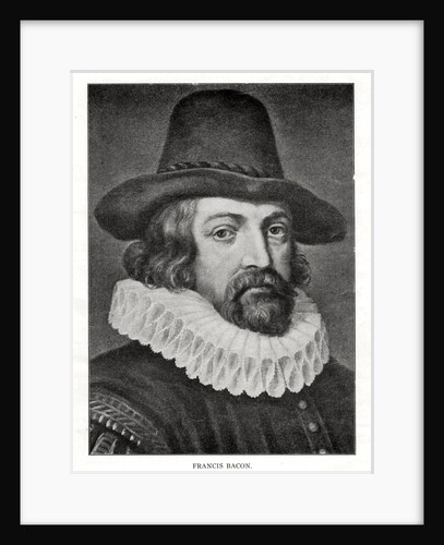 Francis Bacon, Viscount St Albans, English philosopher, scientist and statesman by Anonymous